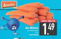 E-Center demeter Bio-Möhren Angebot
