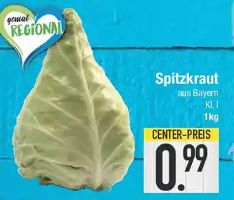 E-Center Spitzkraut Angebot