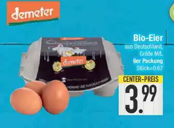 E-Center demeter Bio-Eier Angebot