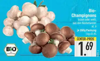 E-Center Bio- Champignons Angebot