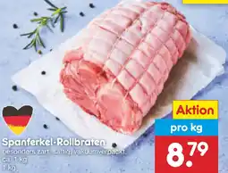 Netto Marken-Discount Spanferkel-Rollbraten Angebot