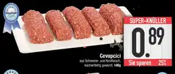 E-Center Cevapcici Angebot
