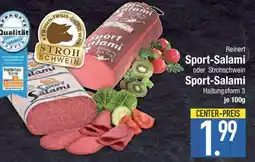 E-Center Reinert Sport-Salami oder Sport-Salami Angebot