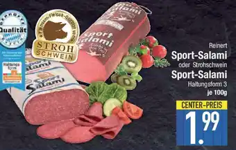 E-Center Reinert Sport-Salami oder Sport-Salami Angebot
