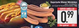 E-Center Bayerische Wiener Würstchen Angebot