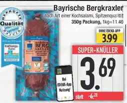 E-Center Bayrische Bergkraxler Angebot