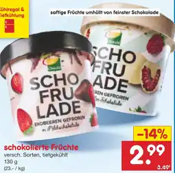 Netto Marken-Discount Oswald schokolierte Früchte Angebot