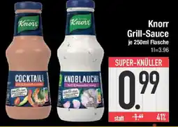 E-Center Knorr Grill-Sauce Angebot