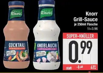 E-Center Knorr Grill-Sauce Angebot