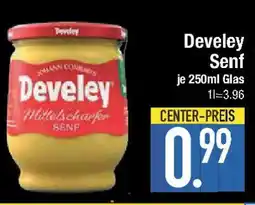 E-Center Develey Senf Angebot