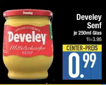 E-Center Develey Senf Angebot