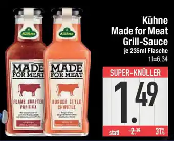 E-Center Kühne Made for Meat Grill-Sauce Angebot