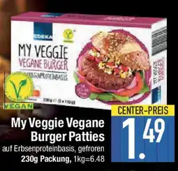 E-Center My Veggie Vegane Burger Patties Angebot