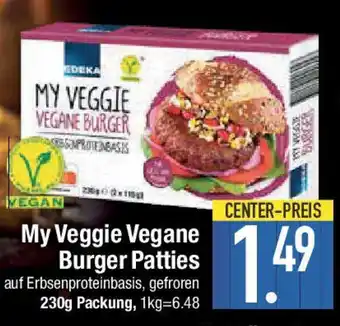 E-Center My Veggie Vegane Burger Patties Angebot