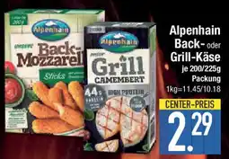 E-Center Alpenhain Back-oder Grill-Käse Angebot