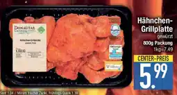 E-Center Hähnchen- Grillplatte Angebot