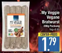E-Center My Veggie Vegane Bratwurst Angebot