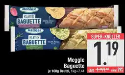 E-Center Meggle Baguette Angebot
