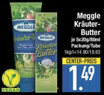 E-Center Meggle Kräuter- Butter Angebot