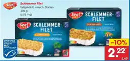 Netto Marken-Discount Sea GOLD Schlemmer Filet Angebot