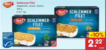 Netto Marken-Discount Sea GOLD Schlemmer Filet Angebot