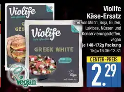 E-Center Violife Käse-Ersatz Angebot