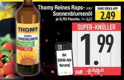 E-Center Thomy Reines Raps- oder Sonnenblumenöl Angebot