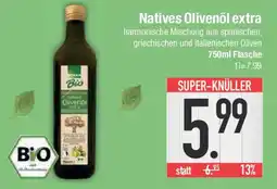 E-Center Natives Olivenöl extra Angebot