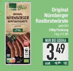 E-Center Original Nürnberger Rostbratwürste Angebot