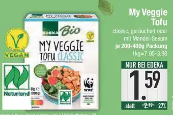 E-Center My Veggie Tofu Angebot