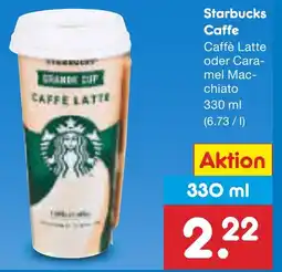 Netto Marken-Discount Starbucks Caffe Angebot