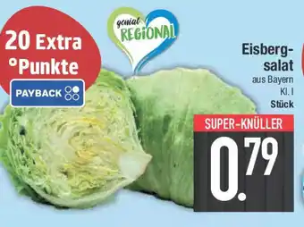 E-Center Eisberg- salat Angebot