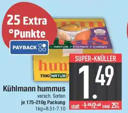 E-Center Kühlmann hummus Angebot