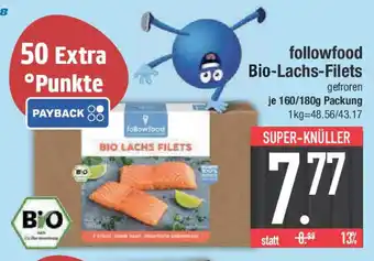 E-Center followfood Bio-Lachs-Filets Angebot