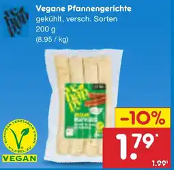 Netto Marken-Discount Vegane Pfannengerichte Angebot