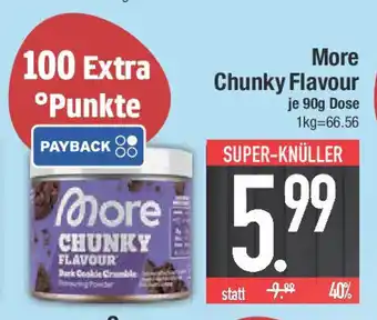 E-Center More Chunky Flavour Angebot