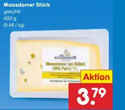 Netto Marken-Discount Maasdamer Stück Angebot