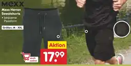 Netto Marken-Discount Mexx Herren Sweatshorts Angebot