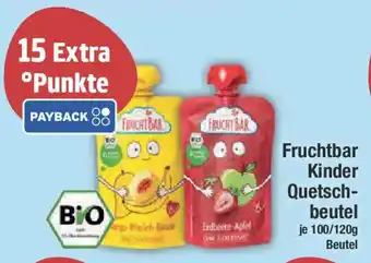E-Center Fruchtbar Kinder Quetsch- beutel Angebot