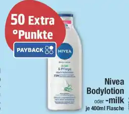 E-Center Nivea Bodylotion oder milk Angebot