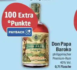 E-Center Don Papa Baroko Angebot