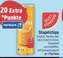 E-Center GUT& GÜNSTIG Stapelchips Angebot