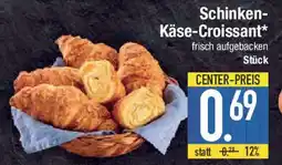 E-Center Schinken- Käse-Croissant* Angebot
