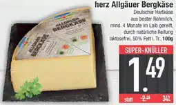 E-Center herz Allgäuer Bergkäse Angebot