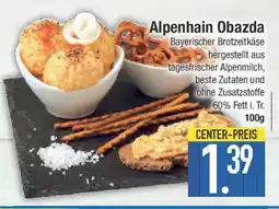 E-Center Alpenhain Obazda Angebot