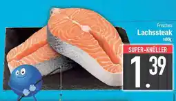 E-Center Frisches Lachssteak Angebot