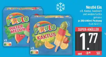 E-Center Nestlé Eis Angebot