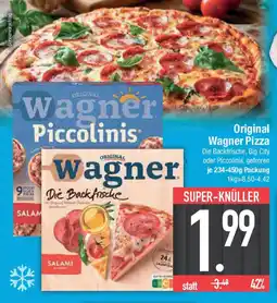 E-Center Original Wagner Pizza Angebot