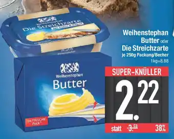 E-Center Weihenstephan Butter oder Die Streichzarte Angebot