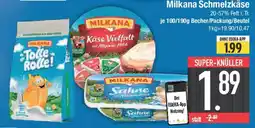 E-Center Milkana Schmelzkäse Angebot
